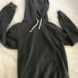 Grey Pull Over Sweatshirt